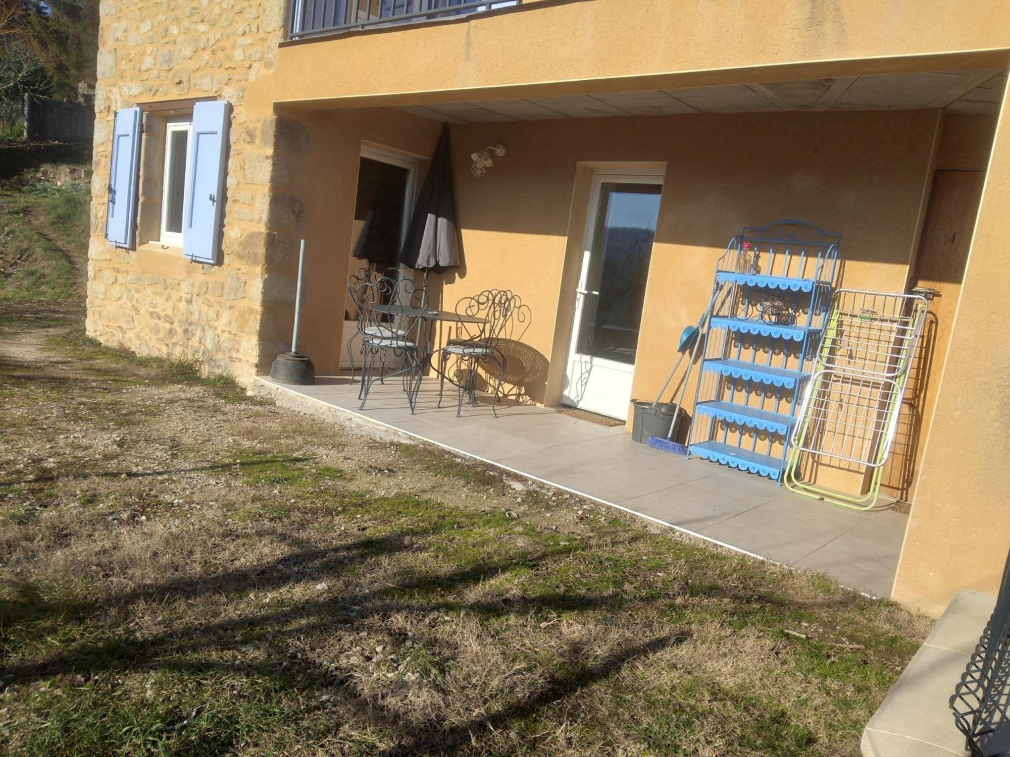 Maison De Vigne Renovee Saint-Affrique Exterior foto